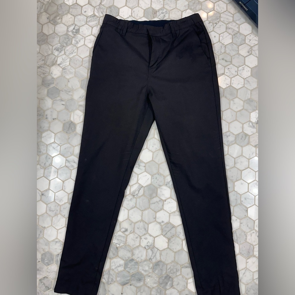 BYLT Basics Black Executive Pants 2.0